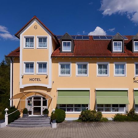Hotel Alter Wirt Халбергмос Екстериор снимка