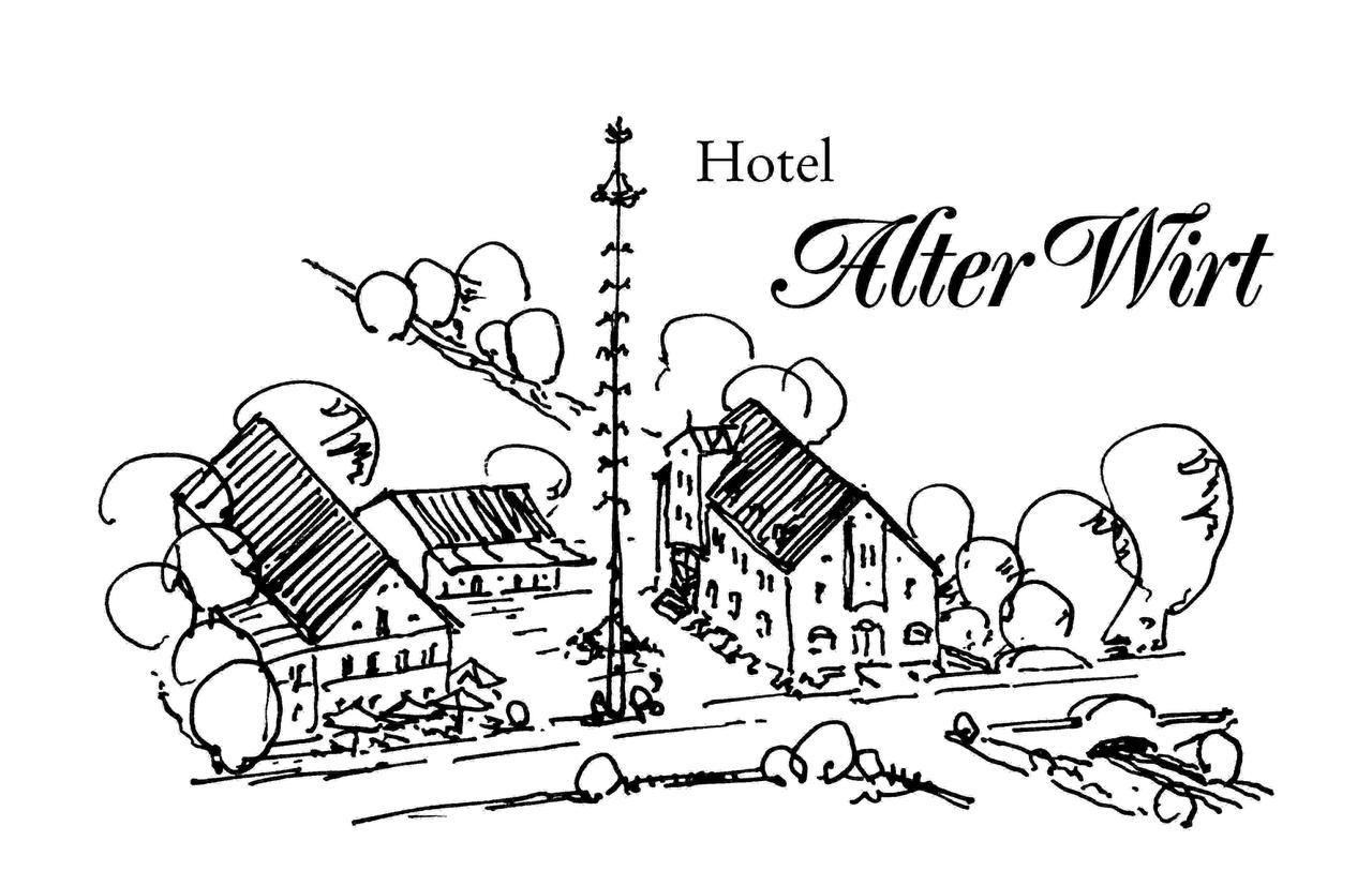 Hotel Alter Wirt Халбергмос Екстериор снимка