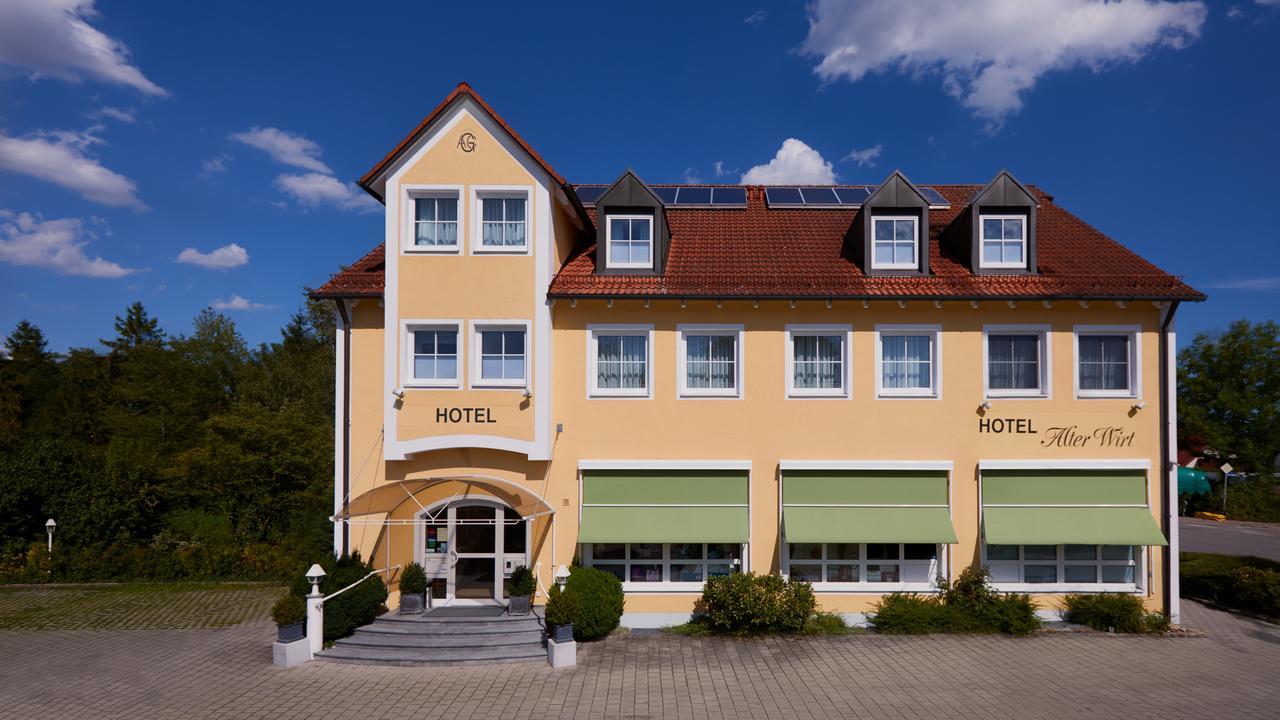 Hotel Alter Wirt Халбергмос Екстериор снимка