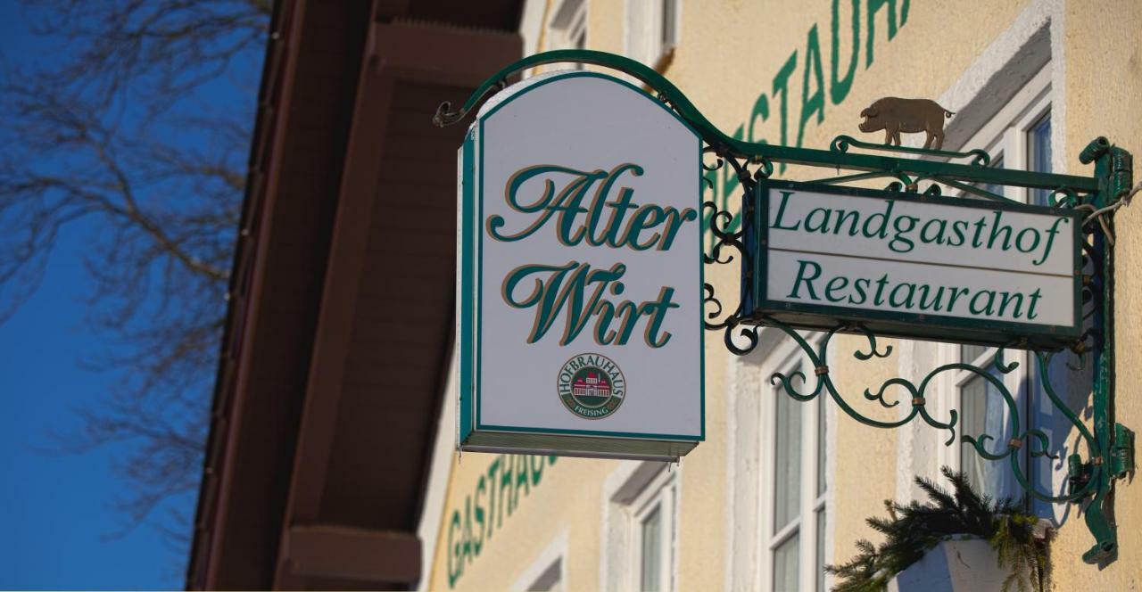 Hotel Alter Wirt Халбергмос Екстериор снимка